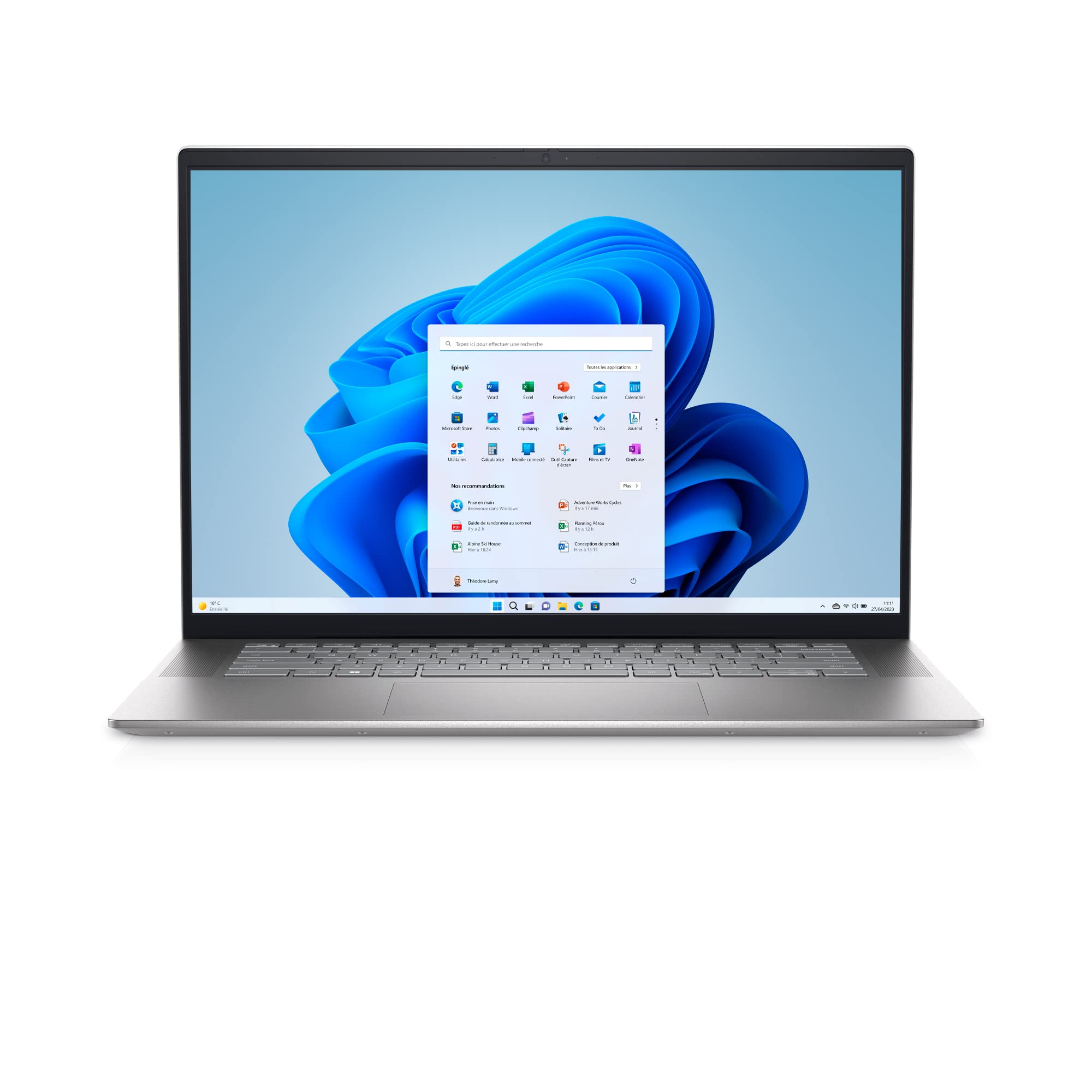 Dell Inspiron 16 5625 AMD Ryzen 7 5825U Ordinateur Portable 16